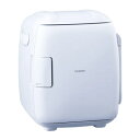 ツインバード:2電源式コンパクト電子保冷保温(ホワイト) S/HR-EB06W