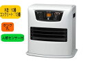 トヨトミ：人感センサー機能付石油ファンヒーター(マットホワイト)/LC-S36N-W