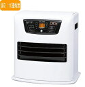 トヨトミ:人感センサー機能付石油ファンヒーター(ホワイト)/LC-S36P-W