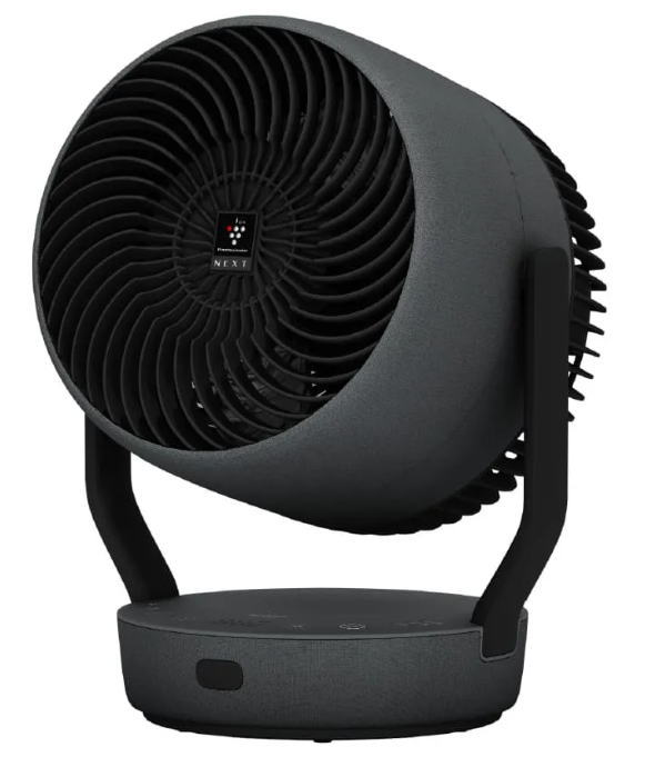 シャープ：プラズマクラスターサーキュレーター(アッシュブラック)/PK-18S02-B