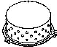 コロナ部品:バーナヘッド/0230857001石油ファンヒーター用〔メール便対応可〕