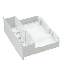 ダイニチ部品:抗菌トレイセット品(ホワイト) (フロート付)/H020088加湿器 用
