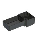 ダイニチ部品:抗菌トレイセット品(ブラック) (フロート付)/H020092加湿器用