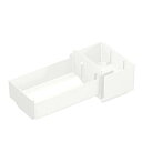 ダイニチ部品:抗菌トレイセット品(ホワイト) (フロート付)/H020094加湿器用