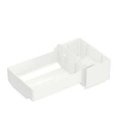 ダイニチ部品:抗菌トレイセット品(ホワイト) (フロート付)/H020097加湿器用