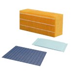 ダイニチ部品:フィルターセット/WEB10001ハイブリッド式加湿器用〔115g-4〕〔メール便対応可〕