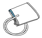 オムロン部品：標準用腕帯/HEM-CUFF-N血圧計用〔115g-3〕〔メール便対応可〕