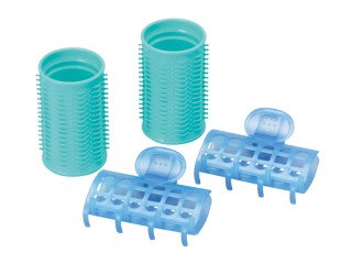 パナソニック部品：特大カーラー（直径35mm）（緑）/EH9062GP ホットカーラー用〔110g-4〕〔メール便対..