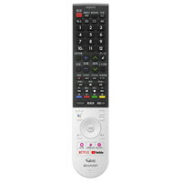 楽天メロウハウスシャープ部品：リモコン/0106380565液晶テレビ用