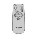 シャープ部品:簡易リモコン/0126380007液晶テレビ用