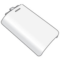 シャープ部品:子機用充電池ふた/1421170764 電話機・ファクシミリ用〔メール便対応可〕 シャープ部品:子機用充電池ふた/1421170764 電話機・ファクシミリ用〔メール便対応可〕