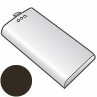 シャープ部品:子機用充電池ふた<ブラウン系>/1421170774 インテリアホン用〔メール便対応可〕 シャープ部品:子機用充電池ふた<ブラウン系>/1421170774 インテリアホン用〔メール便対応可〕