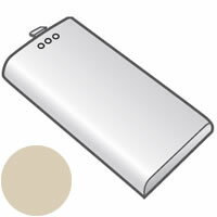 シャープ部品:子機用充電池ふた<ゴールド系>/1421170776 インテリアホン用〔メール便対応可〕 シャープ部品:子機用充電池ふた<ゴールド系>/1421170776 インテリアホン用〔メール便対応可〕