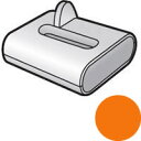 シャープ部品:子機用充電器<オレンジ系>/1426852039 電話機・ファクシミリ用(2)
