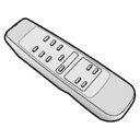 シャープ部品:リモコン/2806380036 空気清浄機用