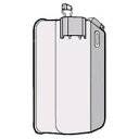 シャープ部品:給油タンク(9.0L)/2764210114 石油ファンヒーター用