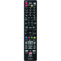For Visual Equipments - シャープ部品：リモコン/0046380286ブルーレイディスクレコーダー用