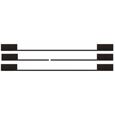 シャープ部品：ハンドルシート＜ダーク・オーク調＞/2011542988冷蔵庫用