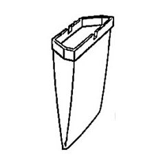 シャープ部品：糸くずフィルター/2103370176洗濯機用〔メール便対応可〕