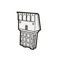 シャープ部品：乾燥フィルター（ゴールド系NL・NR）/2103370382洗濯機用〔メール便対応可〕