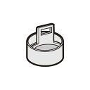 シャープ部品:給水弁用フィルター/2103370444洗濯機用〔メール便対応可〕