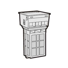 シャープ部品：乾燥フィルター/2103370532 洗濯機用