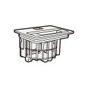 シャープ部品:乾燥フィルター<メイン>/2103370534洗濯機用
