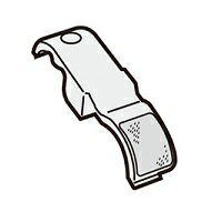 乐天商城 - シャープ部品：ブラシカバーB/2171103441遠心分離サイクロン掃除機用〔メール便対応可〕