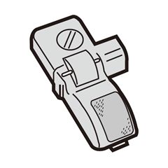 シャープ部品：ブラシカバーA/2171107067掃除機用〔メール便対応可〕