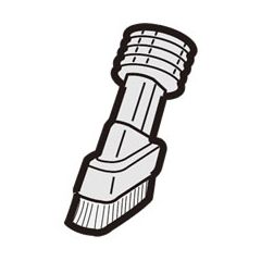 Electrolux - シャープ部品：ベンリノズル/2173100184掃除機用〔メール便対応可〕