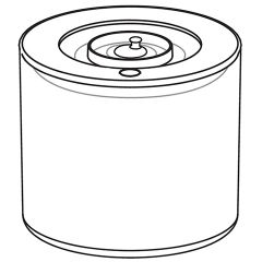 Rakuten - シャープ部品：保存容器＜L＞/2184210005真空ブレンダー用