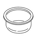 シャープ部品:内なべ/2343800300炊飯器用