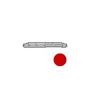 シャープ部品:つゆ受け<レッド系>/3501110053ウォーターオーブン用
