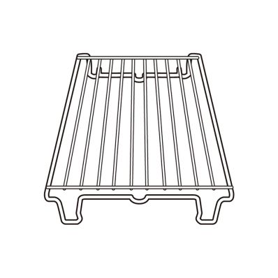 シャープ部品：調理網＜1枚＞/3509450068ウォーターオーブン用