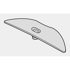 シャープ部品：蒸気口カバー＜レッド系＞/3623320004ホットクック用〔30g-4〕〔メ...