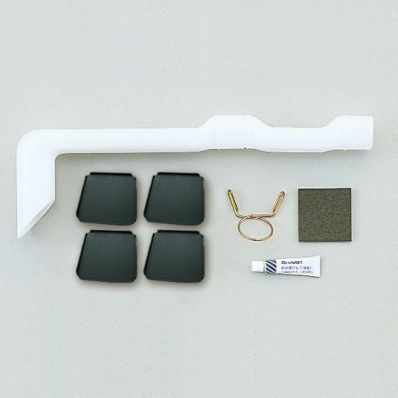 シャープ部品：真下排水つぎてセット/ES-MH3 洗濯機用