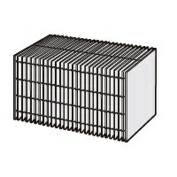 シャープ部品：加湿フィルター/HV-FEX3加湿機用〔メール便対応可〕