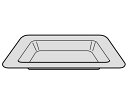 東芝部品:角皿(深皿) /325GP036電子レンジ用