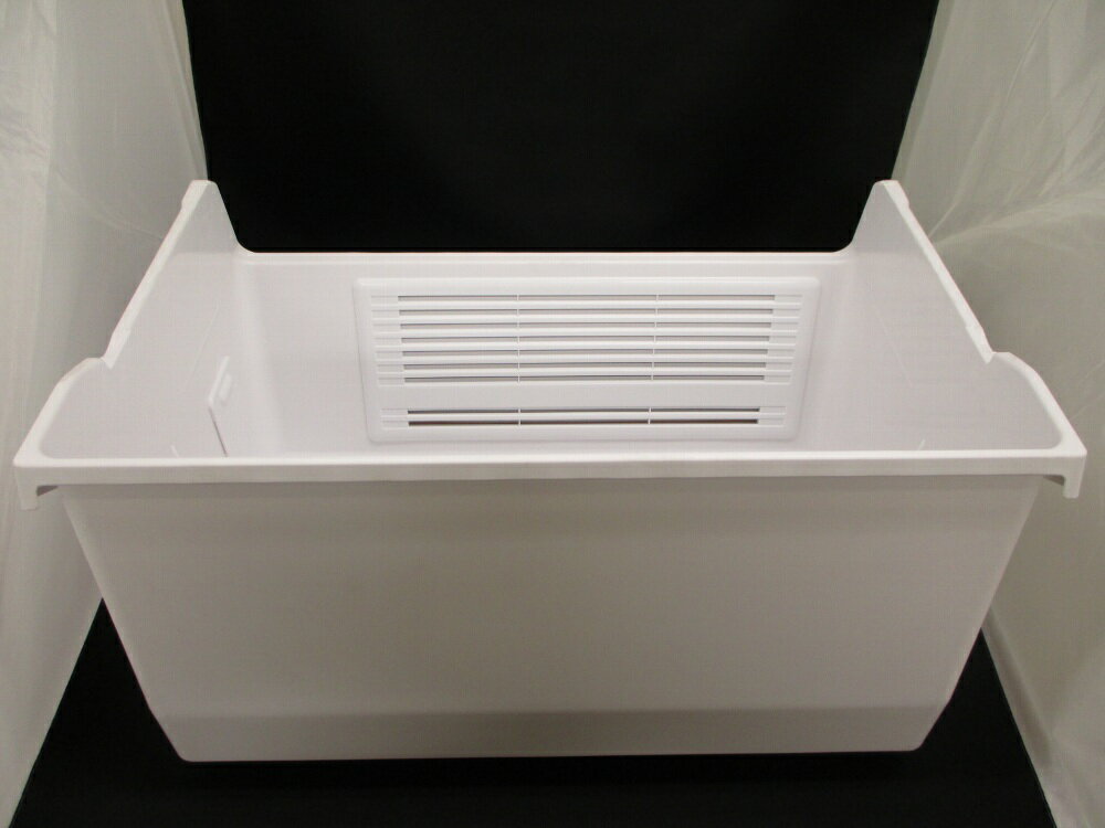 日立部品：野菜ケース/R-F440E-005冷蔵庫用(2)