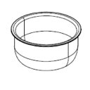 東芝部品:内釜/3200C098ジャー炊飯器用