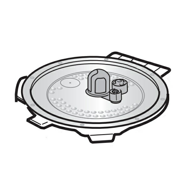 Rakuten - 東芝部品：内蓋/320A2405真空圧力IHジャー炊飯器用