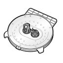 東芝部品:内蓋/320A2526圧力IHジャー炊飯器用