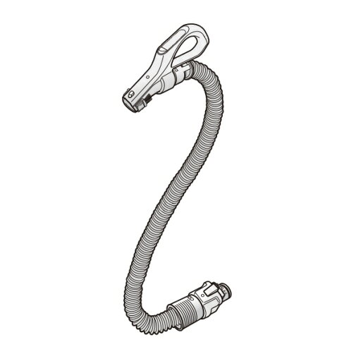 東芝部品:ホース(本体色(R)レッド用) /41450765クリーナー用 東芝部品:ホース(本体色(R)レッド用) /41450765クリーナー用