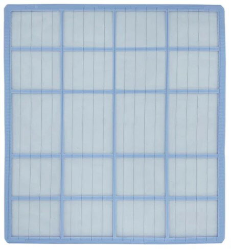 富士通ゼネラル部品：エアフィルターL（左側用1枚)/9322703033エアコン用〔メール便対応可〕