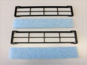 富士通ゼネラル部品:抗菌空清フィルター (2枚セット)/9333038001エアコン用〔メール便対応可〕