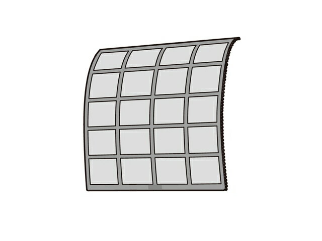 パナソニック部品：エアフィルター(1枚)/ACRD00-01291エアコン用