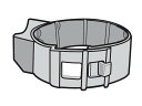 パナソニック部品:ホース掛け/AMV53P-KW06掃除機用