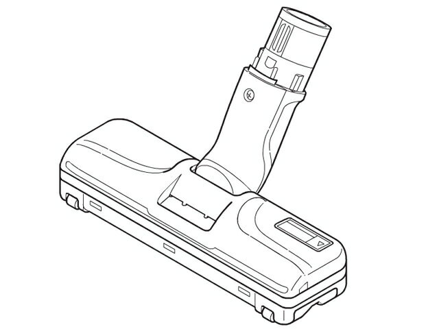 パナソニック部品：床用ノズル/AMV85P-KD07掃除機用