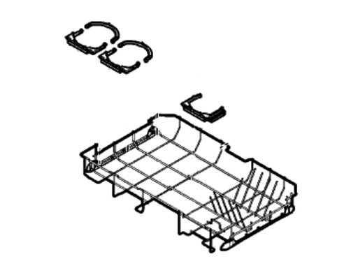 パナソニック部品:カゴA(下カゴ)/ANP1N-16K0食器洗い乾燥機用 パナソニック部品:カゴA(下カゴ)/ANP1N-16K0食器洗い乾燥機用