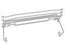 パナソニック部品:カゴB(上カゴ)/ANP21A-4630食器洗い乾燥機用